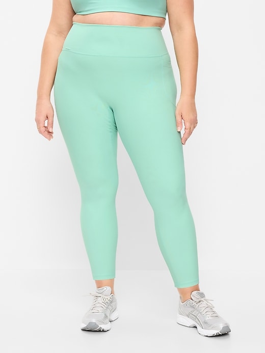 Image number 6 showing, Extra-High Waisted PowerSoft Boundless 7/8 Pocket Leggings – No Front Seam
