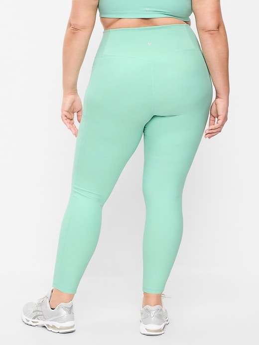 Image number 7 showing, Extra-High Waisted PowerSoft Boundless 7/8 Pocket Leggings – No Front Seam