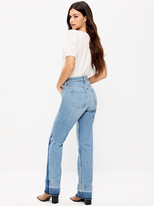 Image number 3 showing, Extra High-Waisted Boot-Cut Jeans