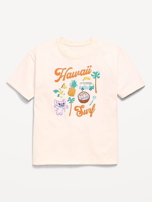 Image number 1 showing, Disney© Angel Graphic T-Shirt for Girls
