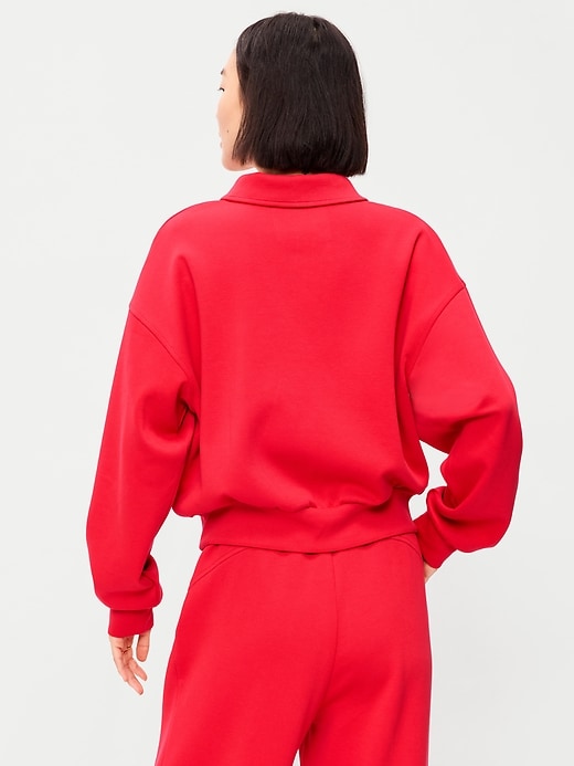 Image number 2 showing, Dynamic Fleece Pique Polo