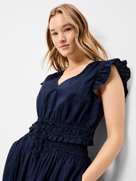 Image number 3 showing, Flutter-Sleeve Crop Top