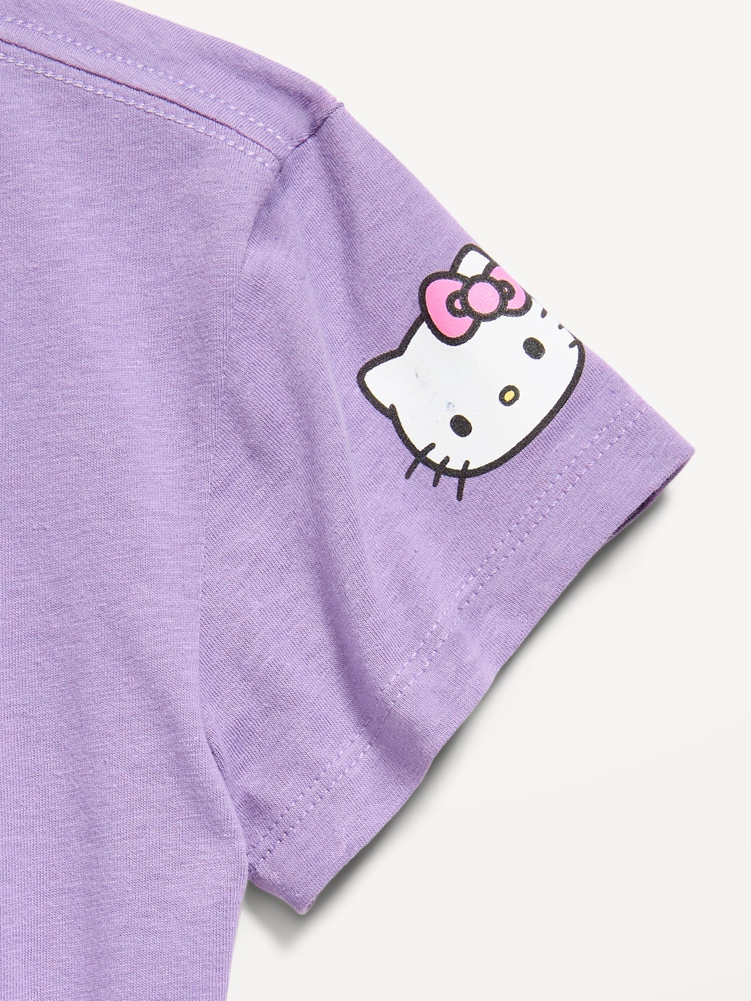 Kuromi™ & Hello Kitty® Graphic T-Shirt for Girls