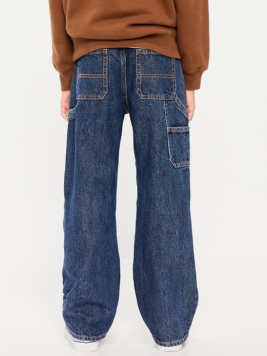 Image number 2 showing, Baggy Carpenter Utility Jeans for Boys