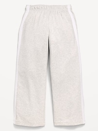 Image number 2 showing, Baggy French-Terry Straight-Leg Retro Sweatpants for Girls