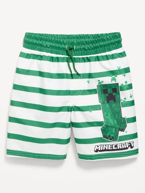 Minecraft™ Swim Trunks for Boys