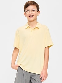 Image number 3 showing, CloudMotion Performance Polo Shirt for Boys