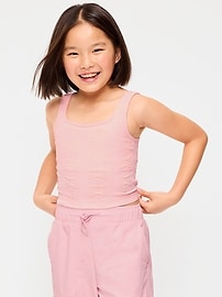 Image number 5 showing, Seamless Longline Bow Bra for Girls