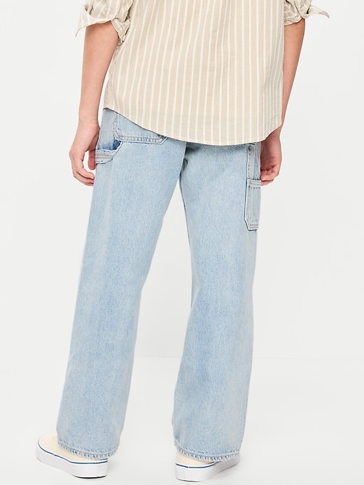 Image number 2 showing, Baggy Carpenter Utility Jeans for Boys
