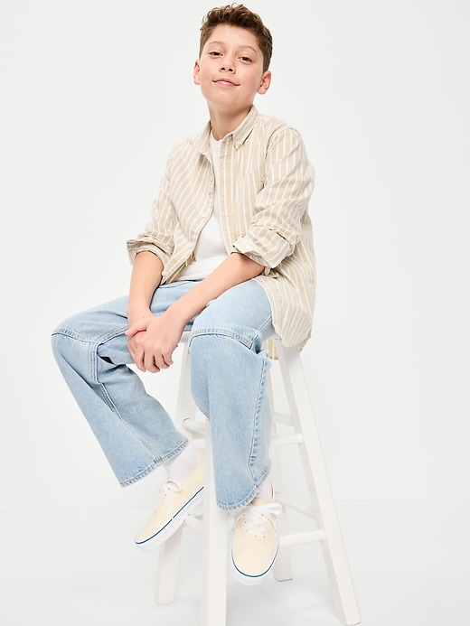 Image number 3 showing, Baggy Carpenter Utility Jeans for Boys