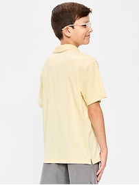 Image number 2 showing, CloudMotion Performance Polo Shirt for Boys