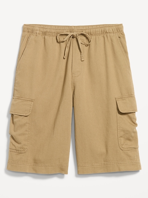 Image number 4 showing, Mid-Rise Bermuda Cargo Shorts
