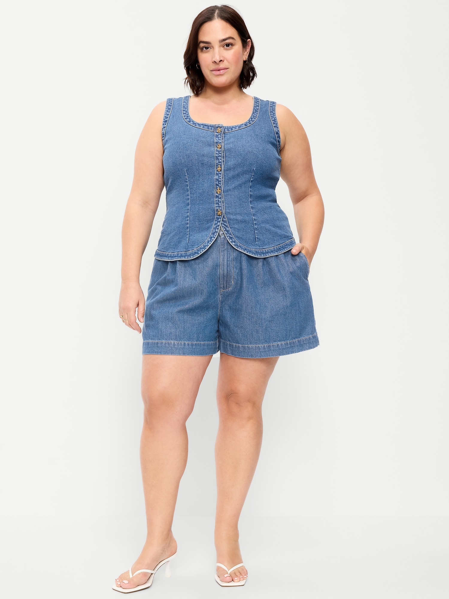 High-Waisted OGC Chino Shorts - 4-inch inseam