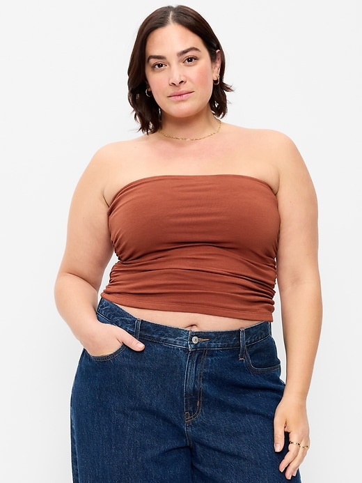 Image number 8 showing, Hug Double-Layer Tube Top