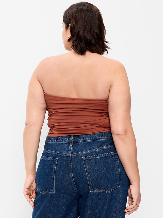 Image number 9 showing, Hug Double-Layer Tube Top