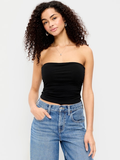 Hug Double-Layer Tube Top