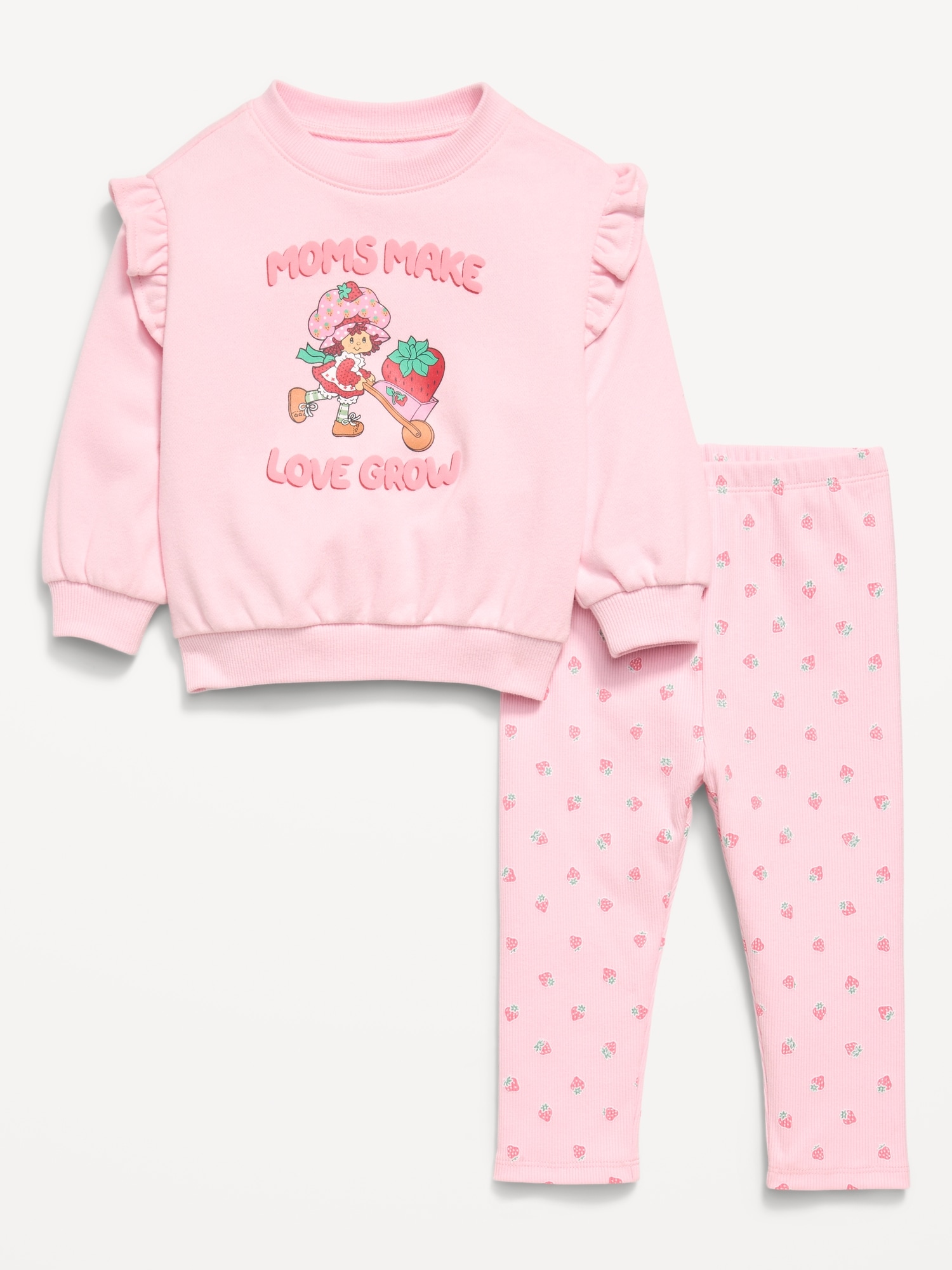 Strawberry Shortcake™ Sweatshirt and Leggings Set for Baby