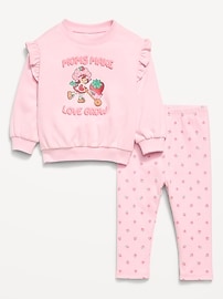 Image number 1 showing, Strawberry Shortcake™ Sweatshirt and Leggings Set for Baby