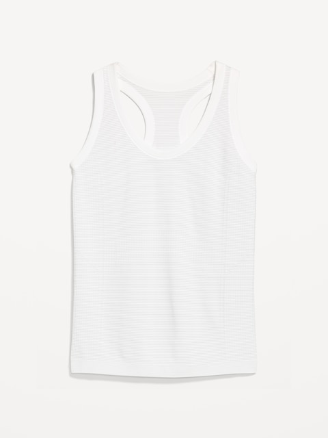 Fluid Seamless Fitted Racerback Tank