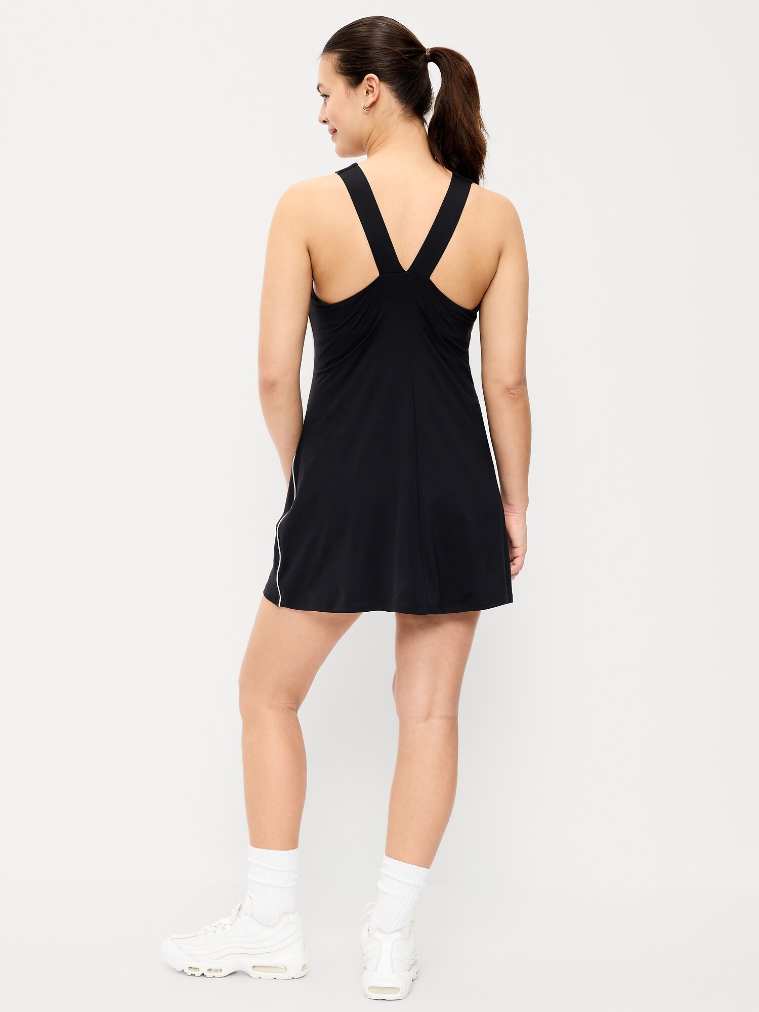 Женское платье Old Navy StudioSmooth Athletic, цвет: Чёрный — фото 6
