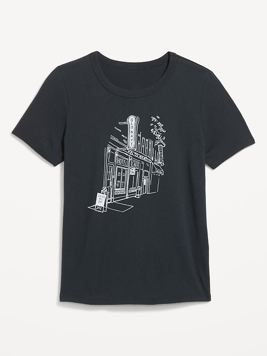 Image number 1 showing, Crew-Neck Logo-Graphic T-Shirt