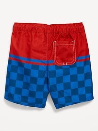 Image number 2 showing, Hot Wheels™ Swim Trunks for Toddler Boys