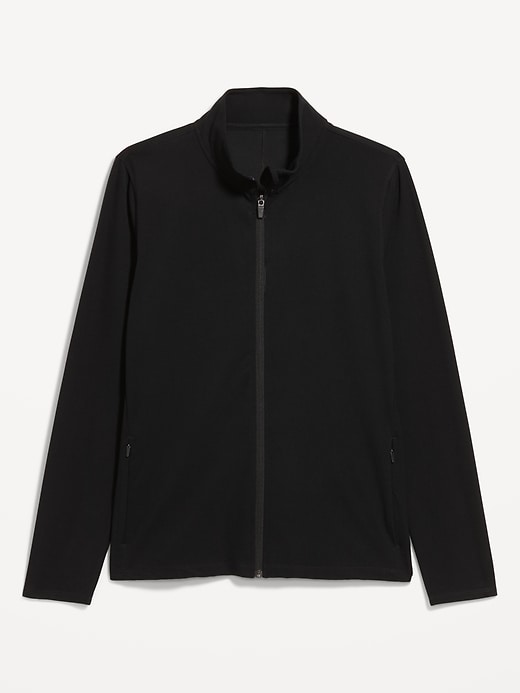 Image number 1 showing, StudioSmooth Full-Zip Jacket