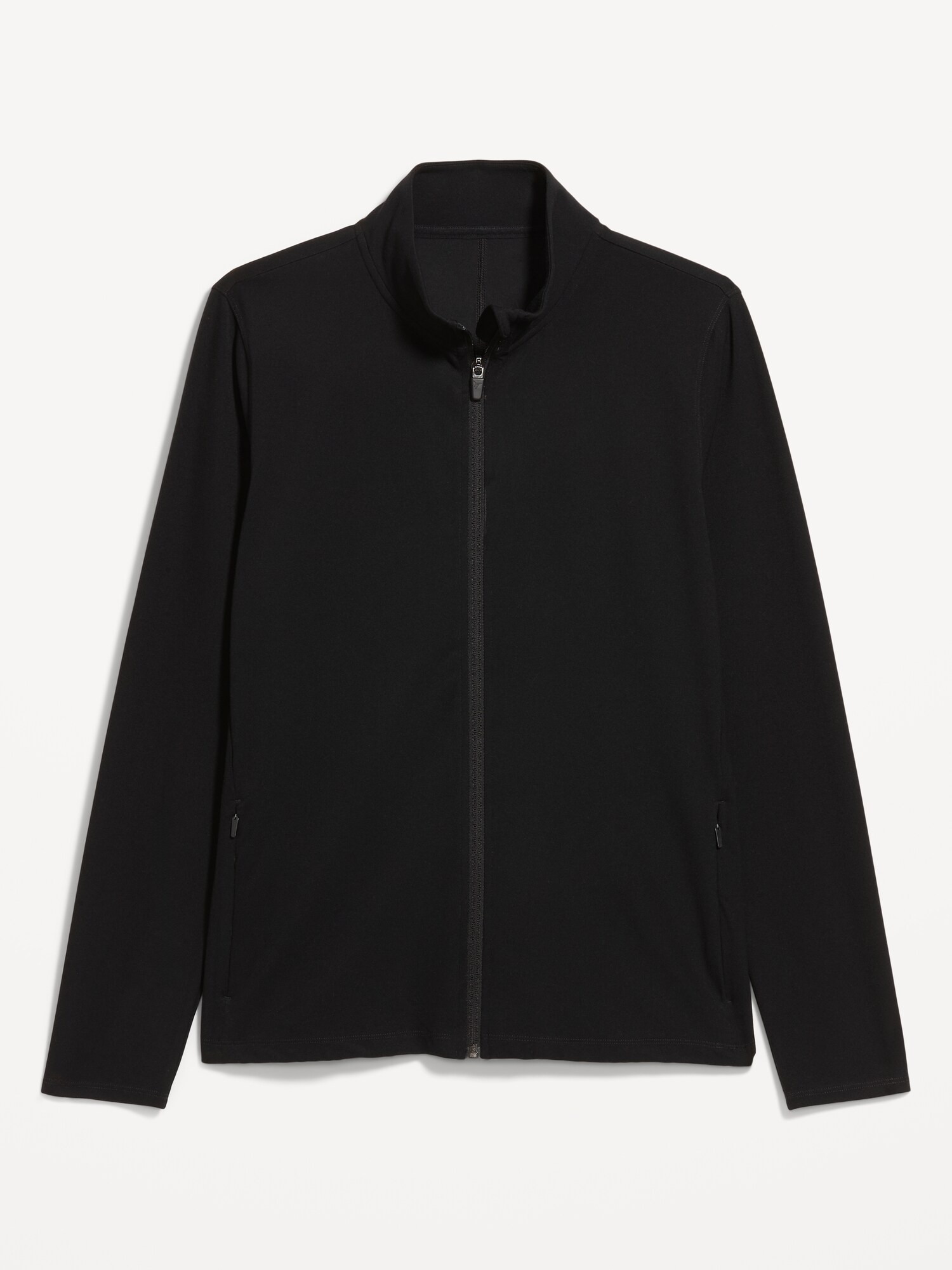 Женская куртка Old Navy StudioSmooth Full-Zip, цвет: Чёрный — фото 5