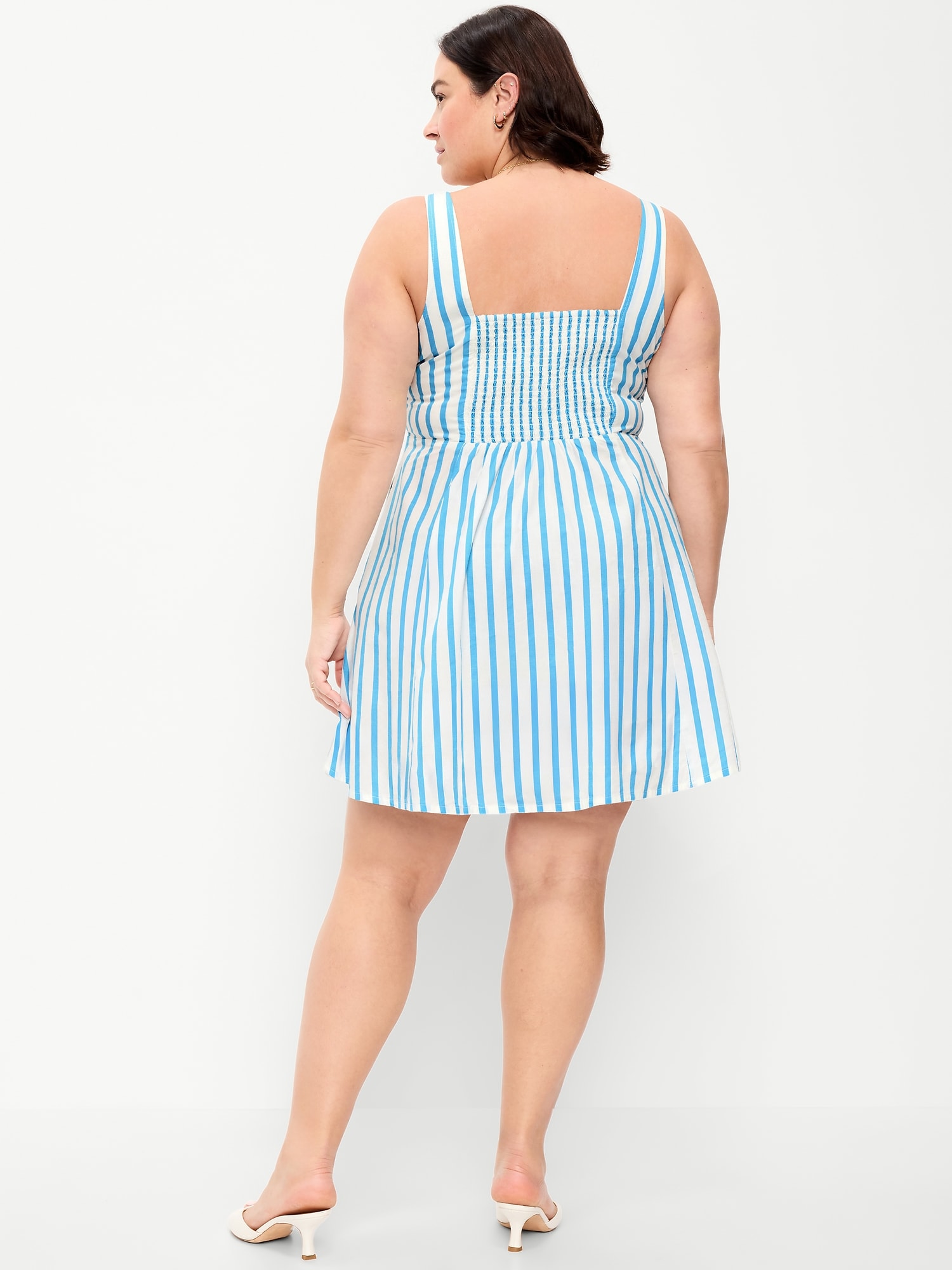 Fit & Flare Cami Mini Dress