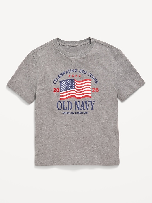 Image number 1 showing, Short-Sleeve Logo-Graphic T-Shirt for Boys