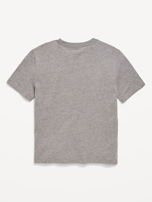 Image number 2 showing, Short-Sleeve Logo-Graphic T-Shirt for Boys