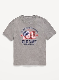 Image number 1 showing, Short-Sleeve Logo-Graphic T-Shirt for Boys