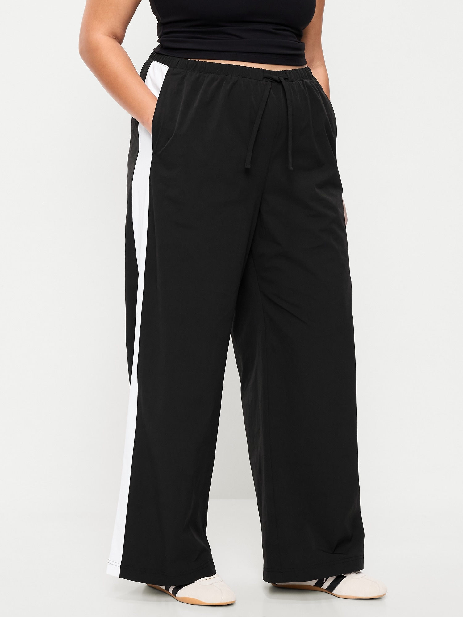 High-Waisted TrekTech Lightweight Active Pants
