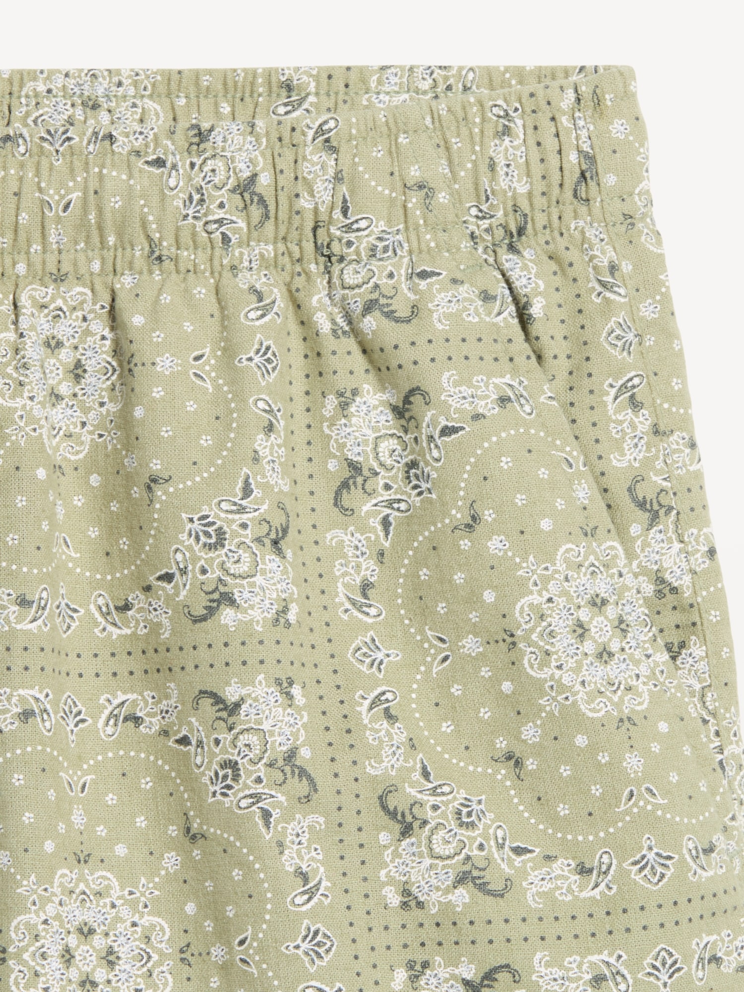 Linen-Blend Jogger Shorts - 5-inch inseam