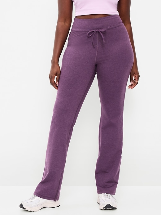 Image number 1 showing, Extra High-Waisted CloudComfy Flare Leggings