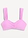 Cinched Swim Top - image 5