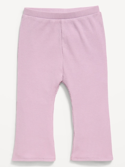 Image number 1 showing, Ribbed Flare Leggings for Baby