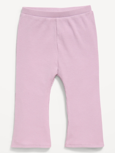 Ribbed Flare Leggings for Baby