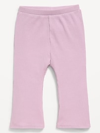 Image number 1 showing, Ribbed Flare Leggings for Baby