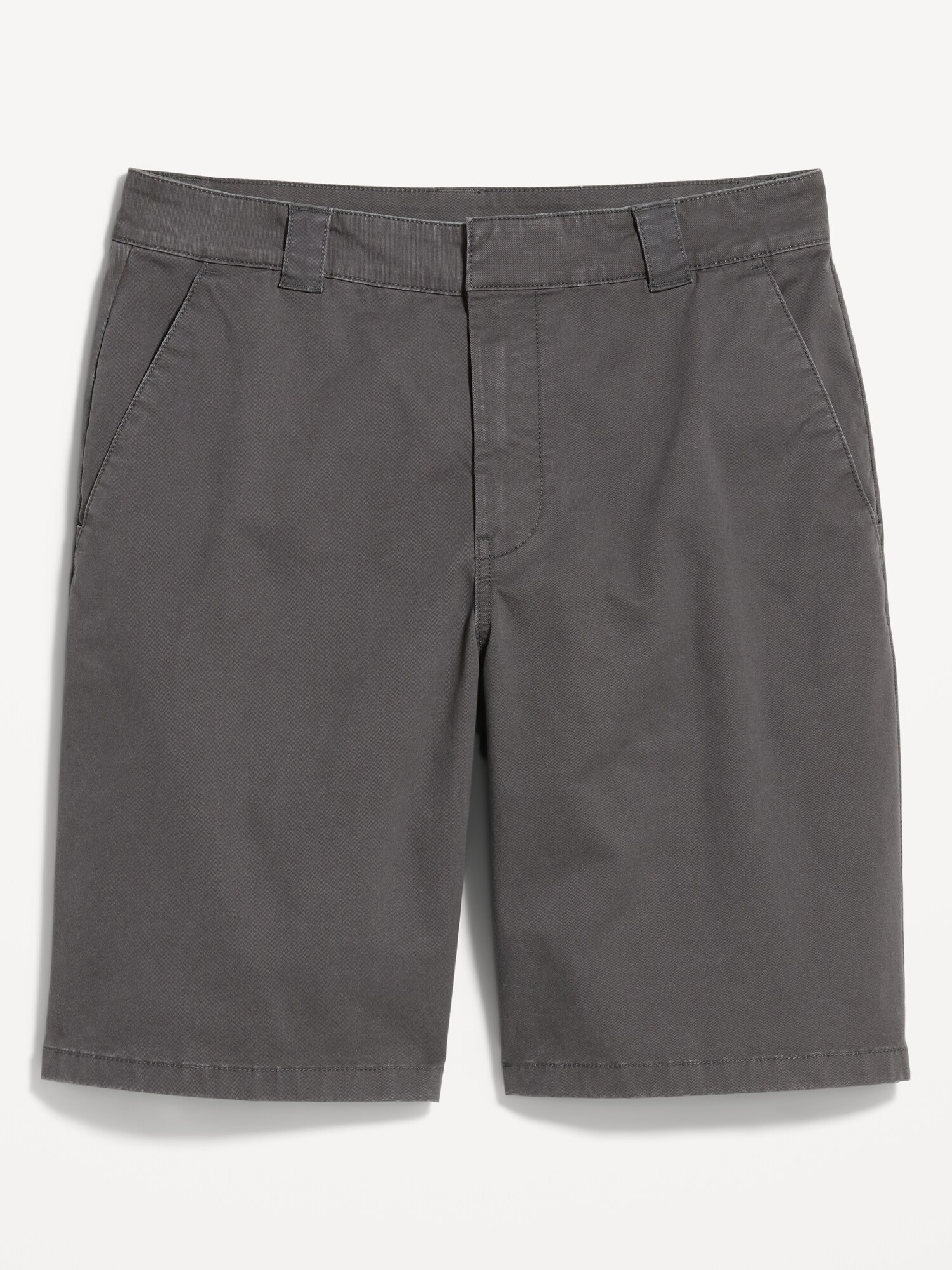 Мужские шорты Old Navy Baggy Heavyweight Workwear Shorts-- 10-inch inseam, цвет: Серый — фото 5