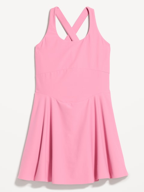 PowerSoft Fit & Flare Athletic Dress