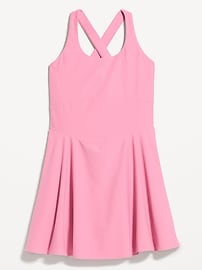 Image number 1 showing, PowerSoft Fit & Flare Athletic Dress