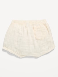 Image number 2 showing, Double-Weave Shorts for Baby