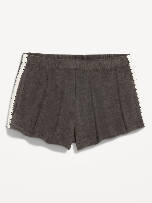 Image number 2 showing, Mid-Rise Terry Cloth Shorts -- 2.5-inch inseam