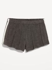 Image number 2 showing, Mid-Rise Terry Cloth Shorts -- 2.5-inch inseam