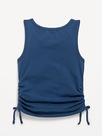 Image number 3 showing, Side-Ruched Tank Top for Girls