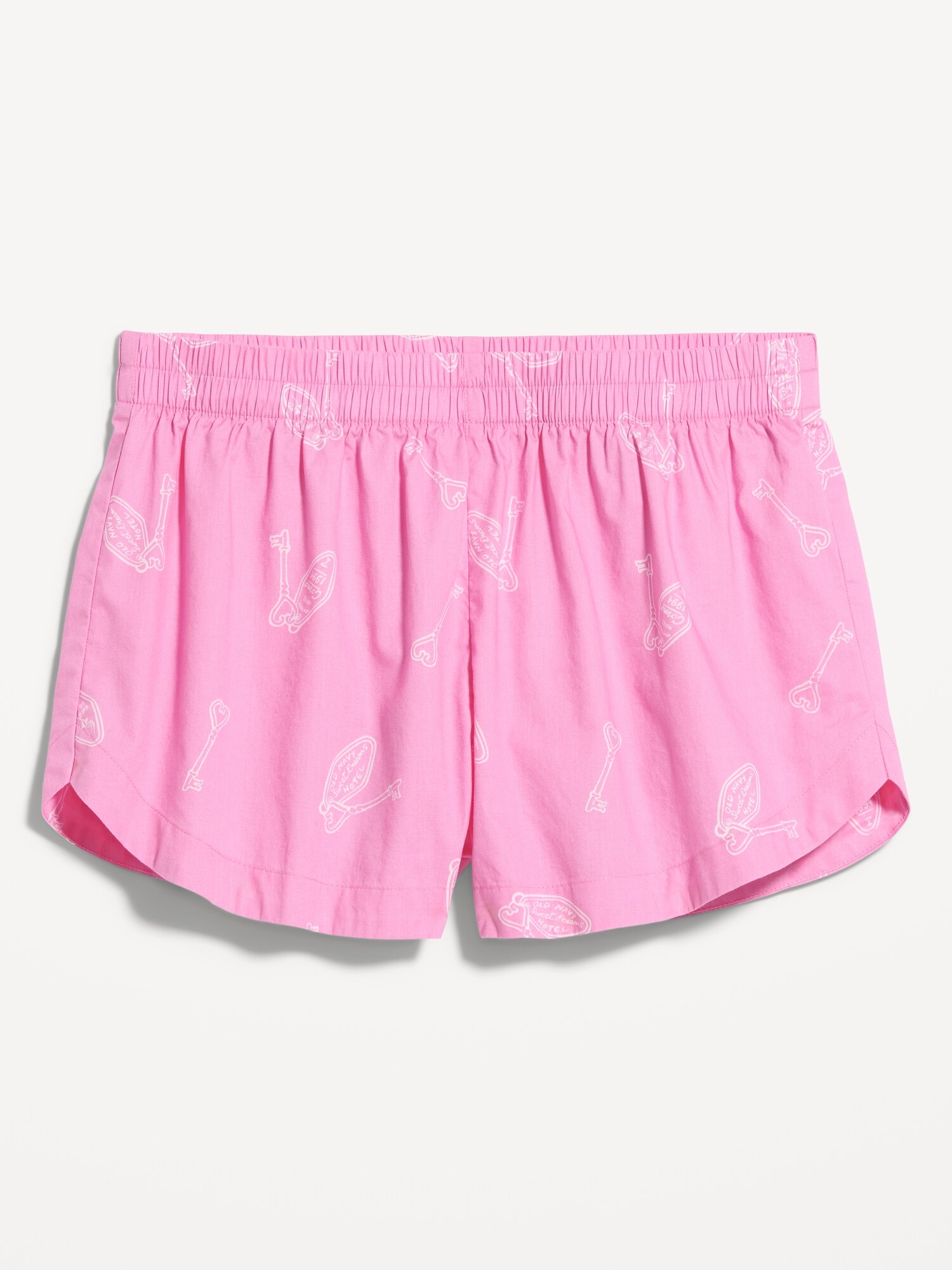 Classic Poplin Boxer Pajama Shorts - image 3