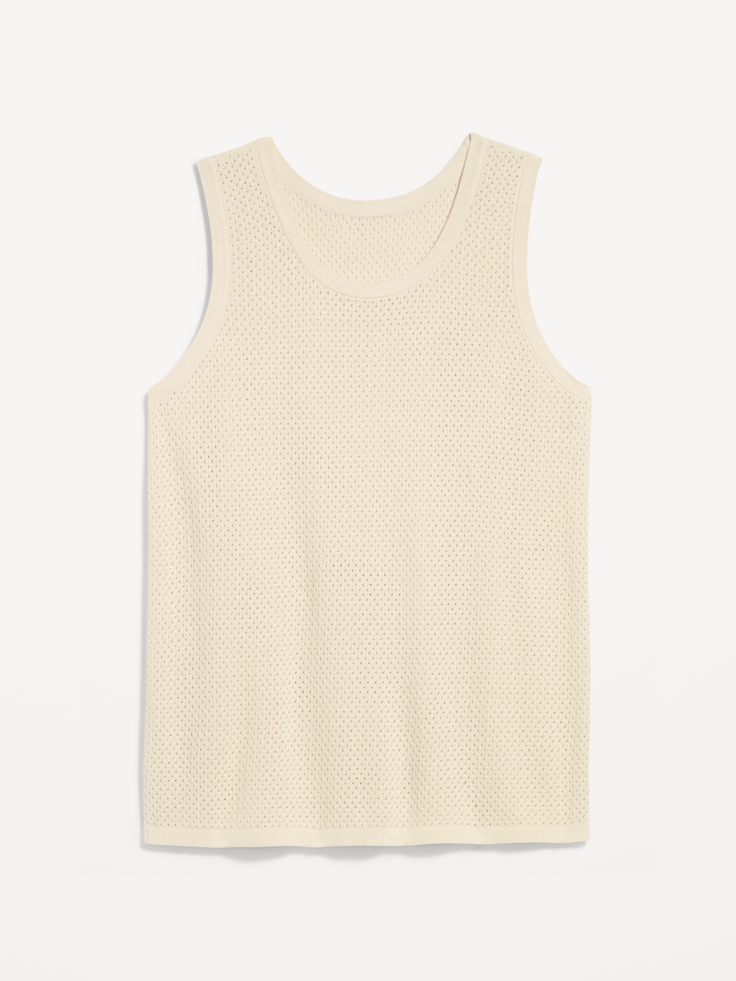 Relaxed Sweater Tank