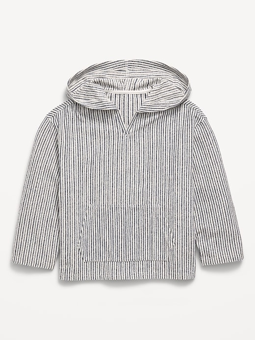 Oversized Heavyweight Terry Striped Hoodie for Boys from Old Navy - $14.99
