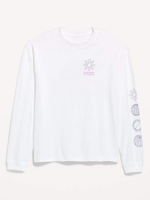 Lived-In Pro Long-Sleeve Graphic T-Shirt